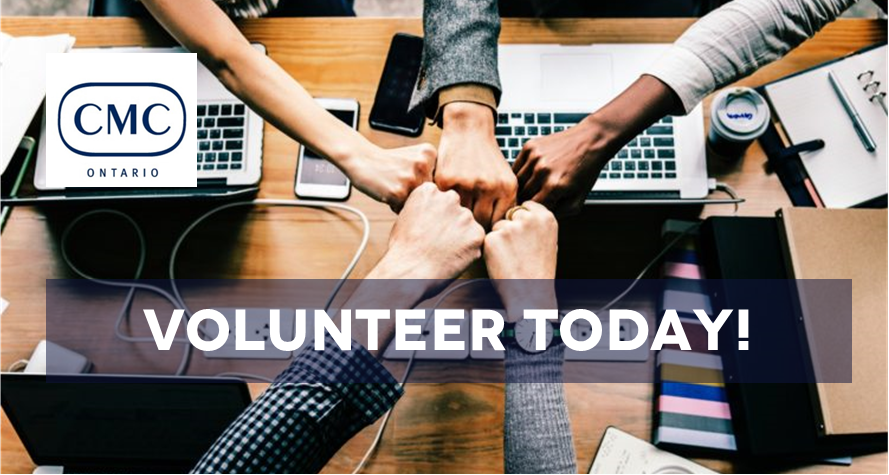CMC-GTA Call for Volunteers
