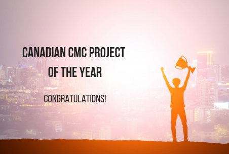 CMC-Canada Announces the 2019 Canadian CMC Project of the Year Winner, Constantinus Nomination