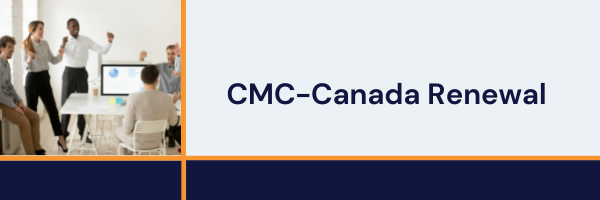 Top Reasons to Renew your CMC-Canada Membership Today!