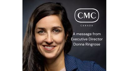 An Announcement from CMC-Canada's Executive Director