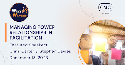Managing Power Relationships in Facilitation