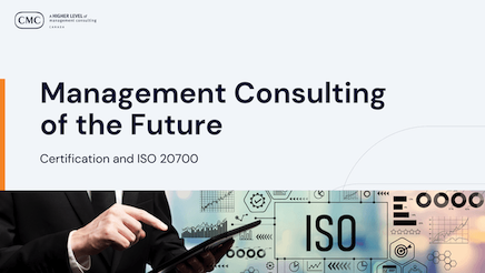 Session Recap: Management Consulting of the Future, Certification and ISO 20700